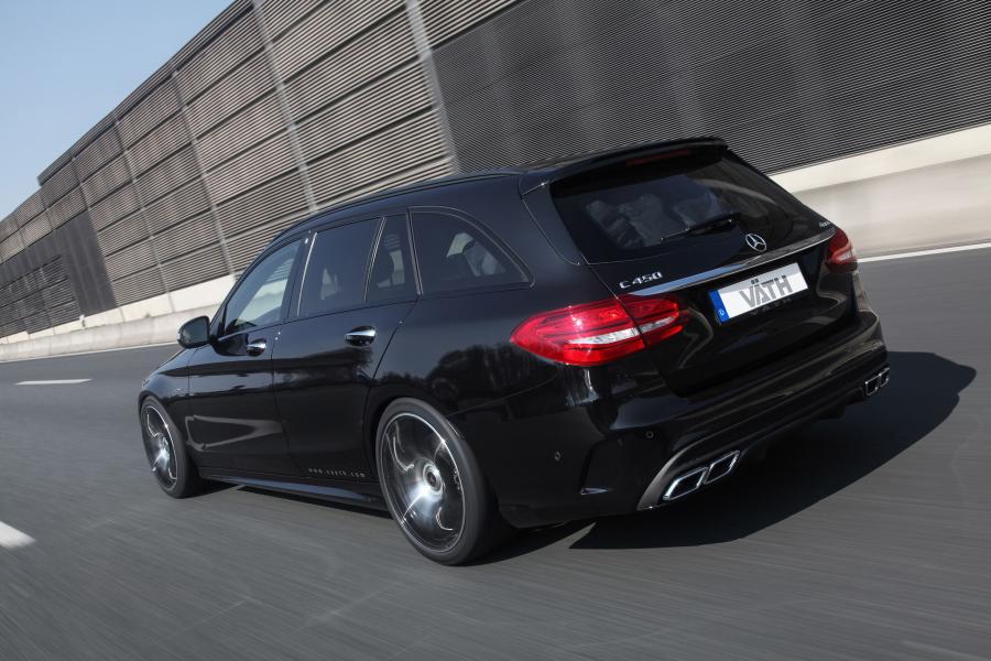  Mercedes-Benz C450 Estate 4Matic AMG Line by VATH 2016 года  (фото 7 из 12)